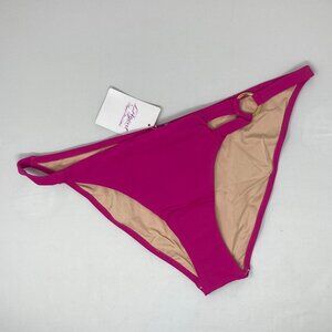 L’ Agent Provocateur Adrina Pink Bikini Bottom Extra Large NWT